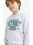 Erkek Çocuk Kapüşonlu Baskılı Sweatshirt F2846A825AU 1