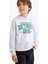 Erkek Çocuk Kapüşonlu Baskılı Sweatshirt F2846A825AU 3