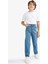Erkek Çocuk Straight Fit Düz Paça Jean Pantolon F0455A825AU 1