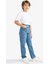 Erkek Çocuk Straight Fit Düz Paça Jean Pantolon F0455A825AU 3