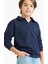 Erkek Çocuk Apaş Yaka Sweatshirt F3940A825AU 1