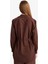 Regular Fit Poplin Bağlamalı Uzun Kollu Gömlek Tunik D4160AX25SM 6