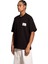 Erkek Oversize Siyah T-Shirt Yengeç Burcu 1