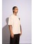 Erkek Oversize T-Shirt Hotel De Narcos Bej 3