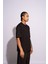 Erkek Oversize T-Shirt Life Fast Siyah 5