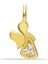 Taşlı Melek Charm 1