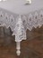 Masa Örtüsü Dantelli Marion Dörtgen 3