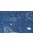 Lelystad Çocuk Lacivert Polyester Dikdörtgen Modern Desenli Pamuk Makinada Yıkanabilir Hav Toz Vermez Leke Tutmayan Kaymaz Taban Dijital Makine Baskı Salon Yolluk Mutfak Halı 4