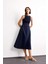 A Kesim Pamuklu Kolsuz Midi Elbise G1358AX25SM 2