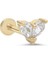 Damla Heart Tragus Piercing 1
