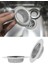 3'li Metal Mutfak Lavabo Süzgeci Paslanmaz 11 cm 5