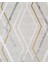 Berernger Geometrik Gold Akrilik Dikdörtgen Modern Desenli Akrilik Hav Vermeyen Leke Tutmayan Kolay Temizlenen Yumuşak Makine Salon Yolluk Mutfak Halı 4