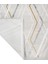 Berernger Geometrik Gold Akrilik Dikdörtgen Modern Desenli Akrilik Hav Vermeyen Leke Tutmayan Kolay Temizlenen Yumuşak Makine Salon Yolluk Mutfak Halı 5