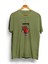 Thrasher Baskılı / Erkek Haki Yeşil Renk T-Shirt / %100 Pamuk Premium Quality / Regular Fit 1