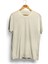 Düz Basic / Erkek Ekru Krem Renk T-Shirt / %100 Pamuk Premium Quality / Regular Fit 1