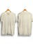 Düz Basic / Erkek Ekru Krem Renk T-Shirt / %100 Pamuk Premium Quality / Regular Fit 2