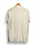 Düz Basic / Erkek Ekru Krem Renk T-Shirt / %100 Pamuk Premium Quality / Regular Fit 3