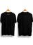 Düz Basic / Erkek Siyah Renk T-Shirt / %100 Pamuk Premium Quality / Regular Fit 2