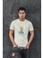 Let It Gogh Baskılı / Erkek Ekru Renk T-Shirt / %100 Pamuk Premium Quality / Regular Fit 1