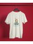 Let It Gogh Baskılı / Erkek Ekru Renk T-Shirt / %100 Pamuk Premium Quality / Regular Fit 2