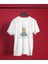 Let It Gogh Baskılı / Erkek Beyaz Renk T-Shirt / %100 Pamuk Premium Quality / Regular Fit 2