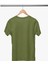 Stay Trıppy Baskılı / Kadın Çok Renkli T-Shirt %100 Pamuk Regular Fıt Rahat Kalıp 3