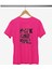 Rock And Roll Baskılı / Kadın Çok Renkli T-Shirt %100 Pamuk Regular Fıt Rahat Kalıp 2