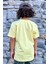 GİRLS & BOYS Erkek Çocuk Tişört Renkli Yazı Baskılı 8-14 Yaş, Sarı 2