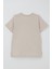 Erkek Çocuk Tişört Cool Yazı Armalı Cepli 1.5-5 Yaş, Bej 4