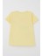 Erkek Çocuk Tişört Yarış Temalı Yazı Baskılı Cepli 2-6 Yaş, Sarı 5