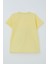 Erkek Çocuk Tişört Güçlü Dinozor Baskılı 1.5-5 Yaş, Sarı 3