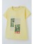Erkek Çocuk Tişört Güçlü Dinozor Baskılı 1.5-5 Yaş, Sarı 4