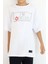 Erkek Çocuk Tişört Offline / Çevrimdışı Yazı Baskılı 9-14 Yaş, Beyaz 2