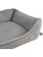 CornerBed Mist Grey Ortopedik Kedi Ve Köpek Yatağı 4