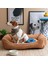 CornerBed Brown Sugar Ortopedik Kedi Ve Köpek Yatağı 1