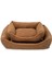 CornerBed Brown Sugar Ortopedik Kedi Ve Köpek Yatağı 6