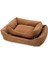 CornerBed Brown Sugar Ortopedik Kedi Ve Köpek Yatağı 7