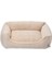 CornerBed Vanilla Cream Ortopedik Kedi Ve Köpek Yatağı 2