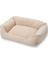 CornerBed Vanilla Cream Ortopedik Kedi Ve Köpek Yatağı 3