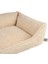 CornerBed Vanilla Cream Ortopedik Kedi Ve Köpek Yatağı 4