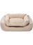 CornerBed Vanilla Cream Ortopedik Kedi Ve Köpek Yatağı 6