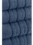 4 Lü Banyo Havlusu Seti Dora Indigo - 70X140cm x2 / 50x90cm x2 7