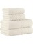 4 Lü Banyo Havlusu Seti Dora - 70X140cm x2 / 50x90cm x2 4