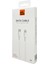NT-DC50 20W Plastik 200 cm Type-C To Lightning Şarj ve Data Kablosu (Beyaz) 3