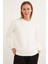 3 Iplik Basic Bisiklet Yaka Sweatshirt 1