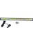 LED Bar 60 cm Sarı - Beyaz Flaşlı 12-24V Mercek LED 1