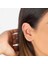 Üç Taşlı Motifli Helix Piercing 1