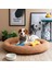 CircleBed Brown Sugar Ortopedik Kedi Ve Köpek Yatağı 1