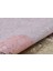 Ciudadreal Figürlü Pembe Polyester Dikdörtgen Modern Desenli Pamuk Makinada Yıkanabilir Hav Toz Vermez Leke Tutmayan Kaymaz Taban Dijital Makine Baskı Salon Yolluk Mutfak Halı 4
