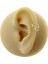 Taşlı Kalp Motifli Helix Piercing 1